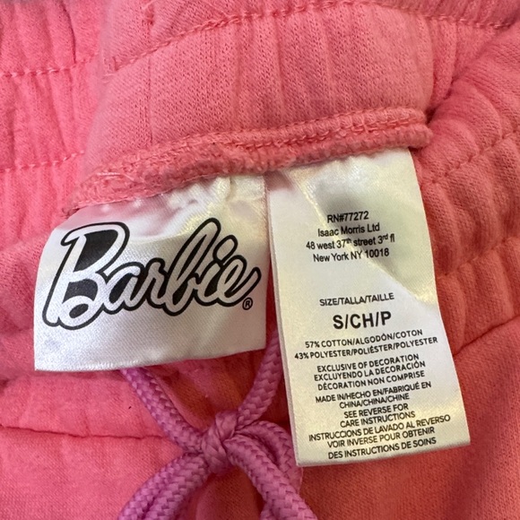 Barbie Malibu Limited Edition Pink Sweatpants Joggers Small Barbiecore - Picture 2 of 7